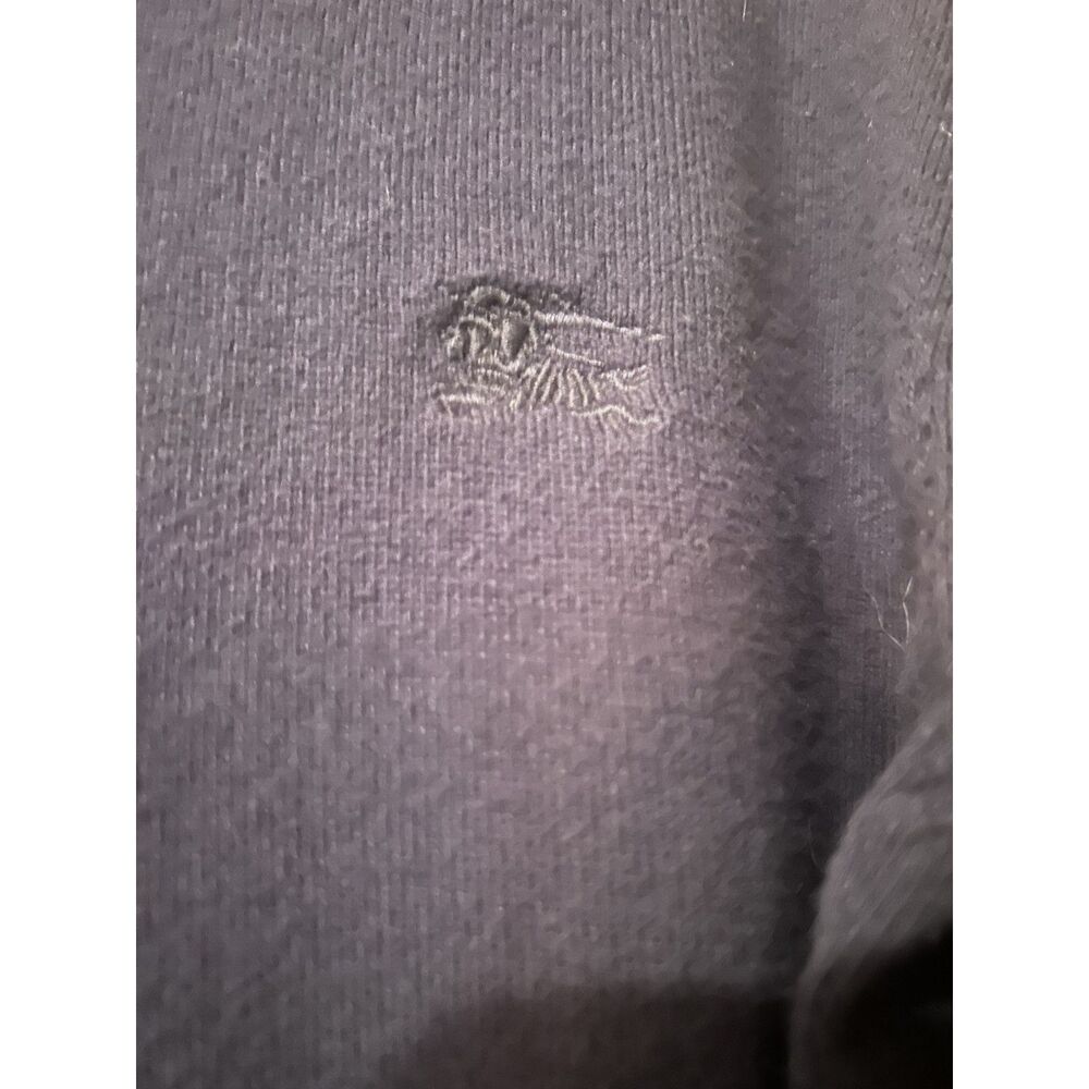 Burberry Boys Sweater Size 10Y Designer Check Knit - Picture 4 of 8